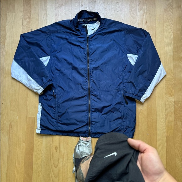 Vintage Nike Windbreaker Jacket Streetwear Style 90S - Picture 1 of 12
